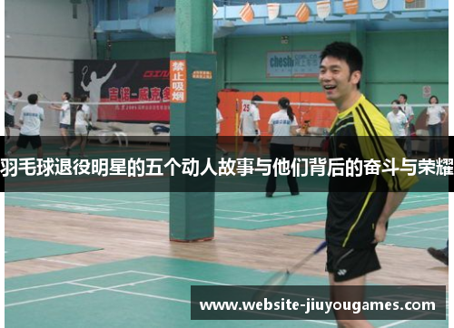 羽毛球退役明星的五个动人故事与他们背后的奋斗与荣耀