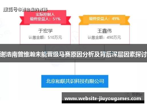 谢浩南曾维瀚未能晋级马赛原因分析及背后深层因素探讨
