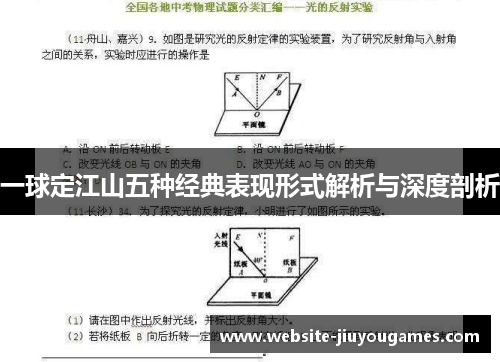 一球定江山五种经典表现形式解析与深度剖析